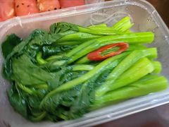 白灼菜心-蝴蝶里·粤菜·点心(滨江龙湖店)