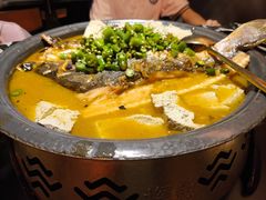 -探鱼·鲜青椒爽麻烤鱼(北京路天河城店)