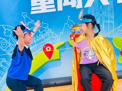 -蓝话筒·少儿成人演讲口才·主持朗诵·戏剧表演(大华第一坊店)