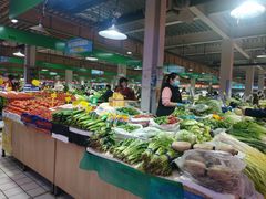 自助取餐区-运河通源农贸市场