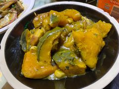 土南瓜焖烧肉-园林美食城·本土农家菜(杨和镇店)