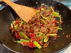 小炒黄牛肉-麓湘小镇(开福万达广场店)