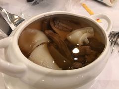 松茸炖花胶汤-阿一鲍鱼·20年匠心传承(天河北旗舰店)