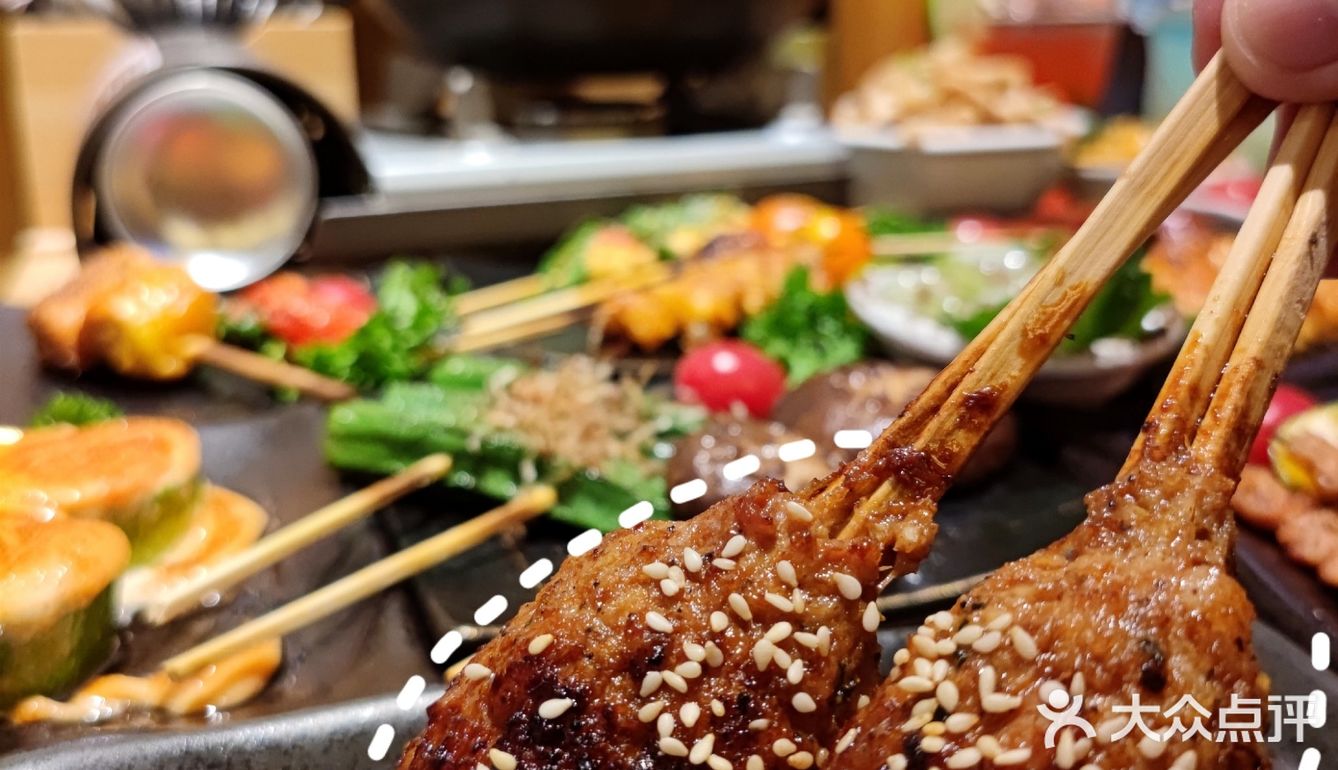 静安寺附近的精致日式烧鸟店，解锁稀有食材✌️