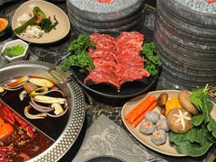 -一绪に寿喜烧自助(世茂广场店)