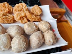 -潮汕美牛肉丸火锅店(天宁寺店)