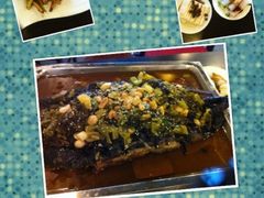 酸菜烤鱼-渝久隆巫山烤全鱼(洋桥店)