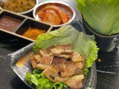 烤五花肉-HONGA HONGA雄家(曹路店)