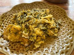 春芽炒鸡蛋-古城苗家土菜馆(河景餐厅店)