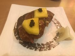 芒果鹅肝手握-坂吉屋·居酒屋深夜食堂(龙湖店)
