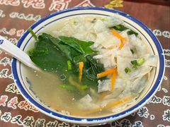 敲鱼汤-长人馄饨铺(解放街店)