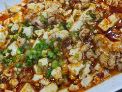 脑花豆腐-洪霞餐馆