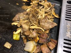-韩时烤肉(丰科万达广场店)