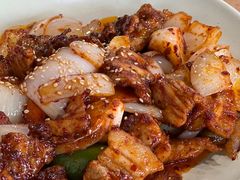 辣炒五花肉-贤花饭店(城阳店)