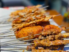 真火羊肉串-路边羊烧烤酒场(宝带路店)
