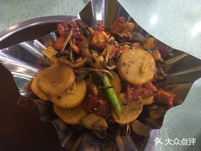 清真·胖妈妈手抓餐厅(甘南路店)东乡土豆片图片