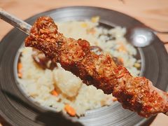 经典羊肉串-谷丽麦馕新疆菜·清真(步步高梅溪新天地店)