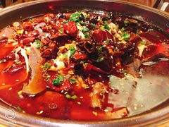 传统毛血旺-山城老堂口·1636重庆老菜(解放碑洪崖洞店)