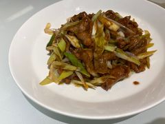 葱爆羊肉-三义和酒楼(千佛山店)