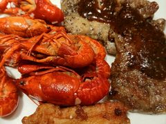 -广州中心皇冠假日酒店-环市食坊·海鲜自助餐厅