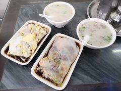韭黄鲜虾牛肉肠粉-穗银肠粉店(东川路店)
