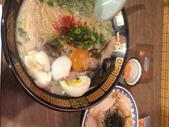 -一兰拉面(梅田阪急东通店)