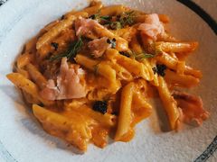 三文鱼斜管面-SMOKI & CO(五大道店)