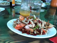 -三亚海韵度假酒店·渔人码头海鲜火锅BBQ自助餐厅·落日吧