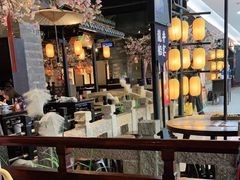大堂-绿茶餐厅(西湖银泰百货店)