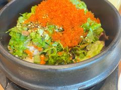 鱼籽拌饭-长寿参鸡汤(朝韩风情街店)
