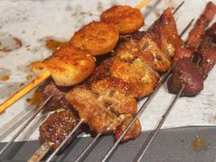 -宝记烧烤·碳锅羊肉·羊蝎子火锅·夜食社(文体路创始店)