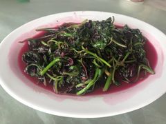 炒苋菜-稻香村鱼庄