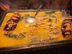 -探鱼·鲜青椒爽麻烤鱼(天河优托邦店)