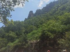-尧山大峡谷漂流
