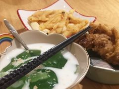 斑斓冰粉-星椰叻沙·椰浆鲜虾面(江南西店)