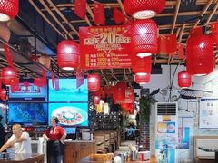 -廖师傅大蒜炒腊肉(袁家岭店)