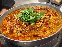 -万重锦·人文川菜馆(骡马市店)