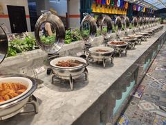 自助取餐区-火锅岛潮牌自助餐厅(天津天佑城店)