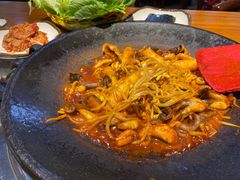 -红辣椒八爪鱼特色韩国料理