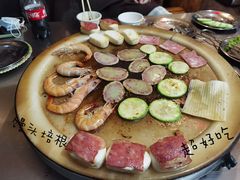 -老姐石板烧烤+铜炭火锅(总店)