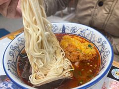 黄金炸蛋火锅牛杂面-陳香貴·兰州牛肉面(东方宝泰店)