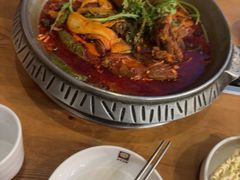 -喇喇排骨火锅·传统韩式脊骨汤(望京西园总店)