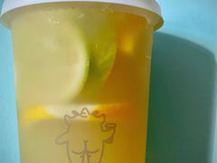 油柑柠檬茶-茶力的小怪兽(梅林卓悦汇店)