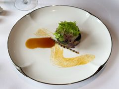 慢煮南通羊肩肉春季蔬菜粉-Le Comptoir de Pierre Gagnaire