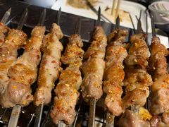 羊肉串-橦橦小马扎烧烤 (传媒大学店)
