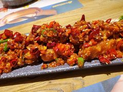 -冰川延边料理·炭烤串(原小木屋店)