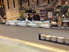 -洲际酒店-第六层自助餐厅