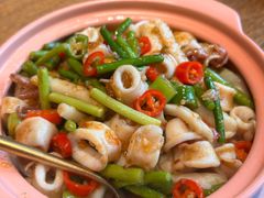 -甜阿姨·天台花园私房菜(万松园店)