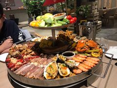 -日进一片海.生腌海鲜火锅.宵夜烧烤(三里屯总店)