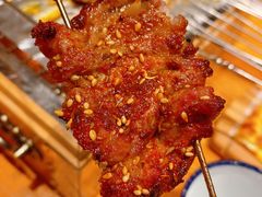 羊净排-喝丢一只鞋海鲜烧烤·海肠捞饭(文体街店)